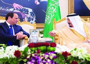 السيسي والعاهل السعودي الراحل على رأس قمة اهم 10 شخصيات سياسيه