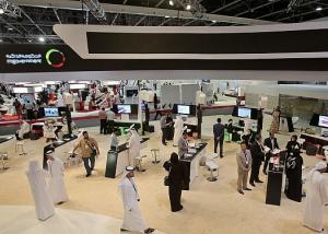 في أسبوع جيتكس للتقنية: 20 جهة حكومية تشارك في إطار حكومة الإمارات الذكية.