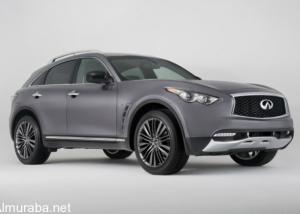 “انفينيتي“ تكشف عن فئة Limited من QX70 2017 في معرض نيويورك القادم