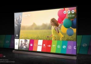 تلفاز LG OLED 4K الجديد بحجم 77 إنش بمبلغ 20 آلف دولار أمريكي