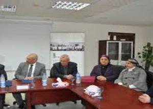 اتفاقية بين جامعة حلوان ومؤسسة الألفى للتنمية البشرية فى الادارة التعليمية