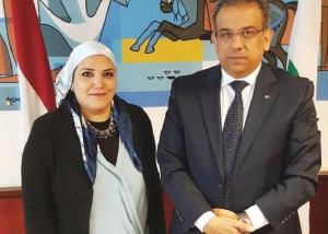 عصام الصغير رئيس هيئة البريد المصرى " عالم رقمى " : " Cairo ICT " منصة لاطلاق خدمات " الترقيم" البريدى والدفع والتسويق الالكترونى لعملائنا