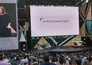 "Instant Apps" منصة تجعل تطبيقات الويب ممتعة مجددا