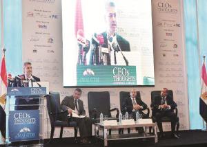 رئيس الهيئة الهندسة : وضع خطة متكاملة لتطوير 6 مؤاني لخدمة المشروعات العملاقة