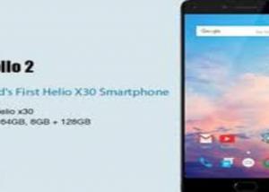 Vernee Apollo 2 أول هاتف في العالم يستخدم المعالج MediaTek Helio X30