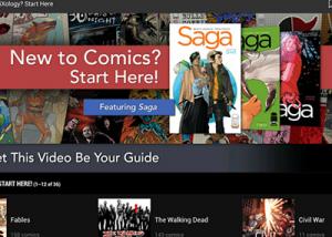 أمازون تستحوذ على شركة ComiXology