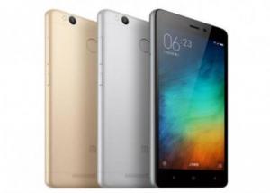" شياومي" : هاتف" Redmi 3 Pro "مع قارئ بصمة وذاكرة عشوائيه 3 جيجابايت