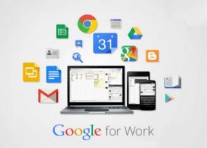 حزمة Google Apps For اصبحت تحمل اسم Work Google G Suite