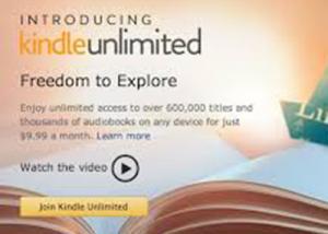 أمازون تعلن عن Kindle Unlimited، لقرائة الكتب بلا حدود