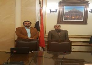 جابر نصار: التحول إلى الكتاب الرقمى ضرورة لمواكبة جامعة القاهرة للتطور التاريخى وتحسين العملية التعليمية