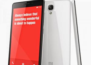 خليفة الهاتف Redmi Note بتقنيات متطورة
