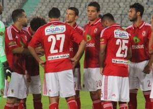 الأهلى يبدأ استعداداته لمواجهة بتروجيت بدون راحه