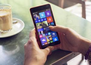إصدار تحديث Windows 10 Mobile للهاتف Lumia 535 في الشرق الأوسط