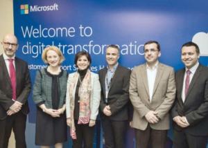 لأول مرة في الأردن  : " مايكروسوفت " تطلق مركز "خدمة ودعم العملاء" العالمي