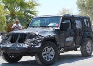 جيب رانجلر الجديدة " 2018 Jeep Wrangler " ومواصفات ابتكارية