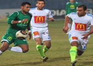 الشرطة يتعادل مع الاتحاد السكندرى بدون أهداف فى الدورى الممتاز