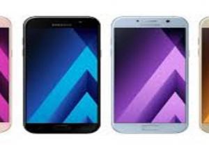" سامسونج " : طرح سلسلة هواتف Galaxy A Series 2017 مع ميزة مقاومة المياه