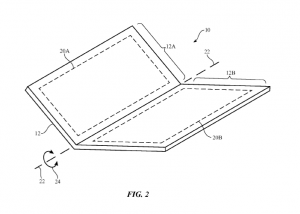 Apple تسجل براءة اختراع هاتف قابل للطي