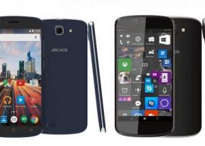   الفرنسية Archos تعلن عن ثلاثة هواتف جديدة