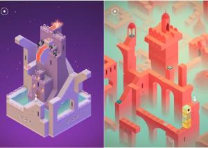 لعبة Monument Valley متاحة للتحميل مجانا على منصة iOS