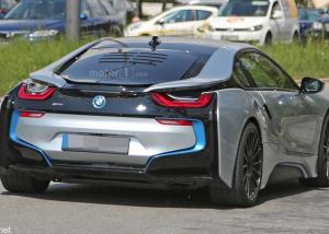 طرح بي إم دبليو i8 عالية الأداء بفتحات تبريد زائدة BMW
