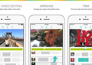 " Clips Video Editor " تطبيق مجاني لدمج مقاطع الفيديو وتعديلها لأجهزة آيفون