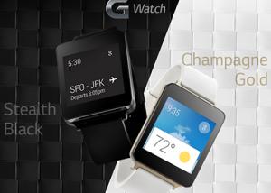 " LG " تسعى للحصول على العلامة التجارية " LG W Watch "