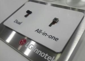 طرح هاتف LG G6 مع قارئ لقزحية العين