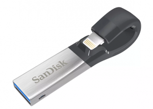 SanDisk ترفع السعة التخزينية للذواكر المصممة لأجهزة iOS إلى 256GB