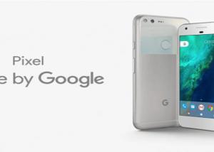 جوجل تُعلن رسميًا عن هاتفي Pixel و Pixel XL