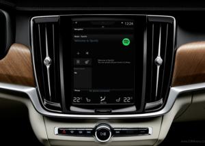  Volvo  تجلب تطبيق Spotify إلى سياراتها