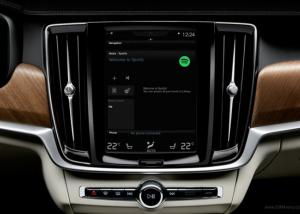 Volvo تجلب تطبيق Spotify إلى سياراتها