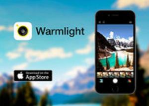 Warmlight لتحرير الصور على أجهزة "آيفون"