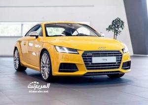اودي تي تي 2016 الفئة اس الوحش الجديد تعرض نفسها Audi TTS