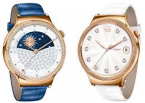 طرح النسخ الفاخرة من الساعة الذكية Huawei Watch فى الولايات المتحدة