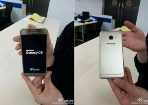 سامسونج تعلن رسميا عن سلسلة Galaxy C Series يوم 26 مايو