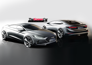 هيونداي النترا 2017 كلياً تظهر لآول مرة استعداداً للإطلاق Hyundai Elantra
