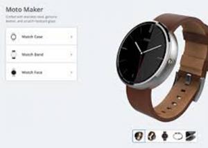 خدمة التخصيص Moto Maker متاحة الآن للساعة الذكية Moto 360