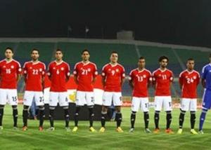 منتخب مصر يختتم تدريباته استعدادا للقاء تونس الاربعاء