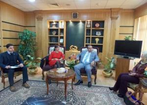 وزير البحث العلمي المصرى يزور المدينة العلمية ببريطانيا لتعزيز التعاون فى الابتكار