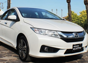هوندا سيتي 2016 الجديدة مع اختلاف الواجهة الأمامية والخلفية Honda City