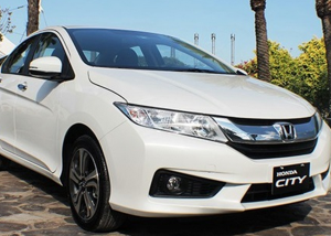 هوندا سيتي 2016 الجديدة  مع اختلاف الواجهة الأمامية والخلفية Honda City