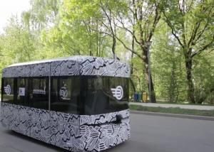 روسيا تستعد لصنع حافلة نقل جديدة ذاتية القيادة