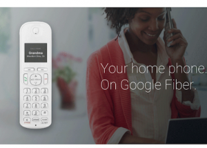 " جوجل " تطلق خدمة للهاتف الثابث تدعى " Google Fiber Phone"