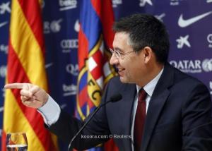 رئيس برشلونة يؤكد براءته من التهرب الضريبي واستعداده لخوض الانتخابات
