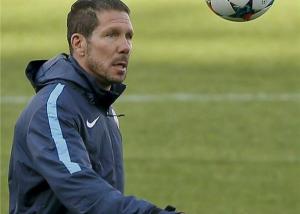 سيميوني: أتوقع ريال مدريد اكثر شراسة في دوري الابطال