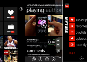 تطبيق myTube بسعر 0.99$.
