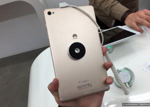 هواوي تُطرح الحاسب اللوحي MediaPad M2 10 بمواصفات متوسّطة وقارىء للبصمة