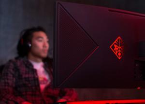 HP Omen X 35  شاشة منحنية جديدة من شركة HP بمميزات  موجهة لعشاق الألعاب