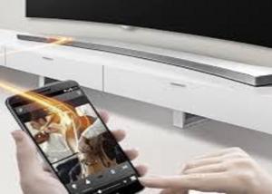 LG تعلن رسميا عن عمود صوتي منحني مصمم ليتلائم مع تلفزيوناتها المنحنية